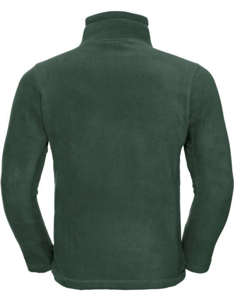 Pulover din fleece cu fermoar de 1/4 Russell